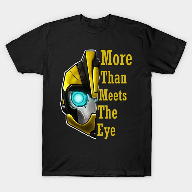 More Than Meets The Eye T-Shirt by Meraki01
